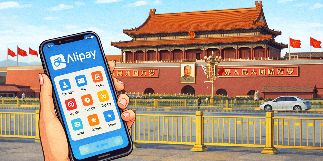 Как не остаться в Китае без денег: разбираемся с Alipay, WeChat, наличными и картой UnionPay