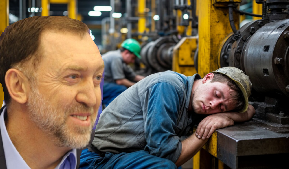 Дерипаска предложил работать с 8 до 20, включая субботу