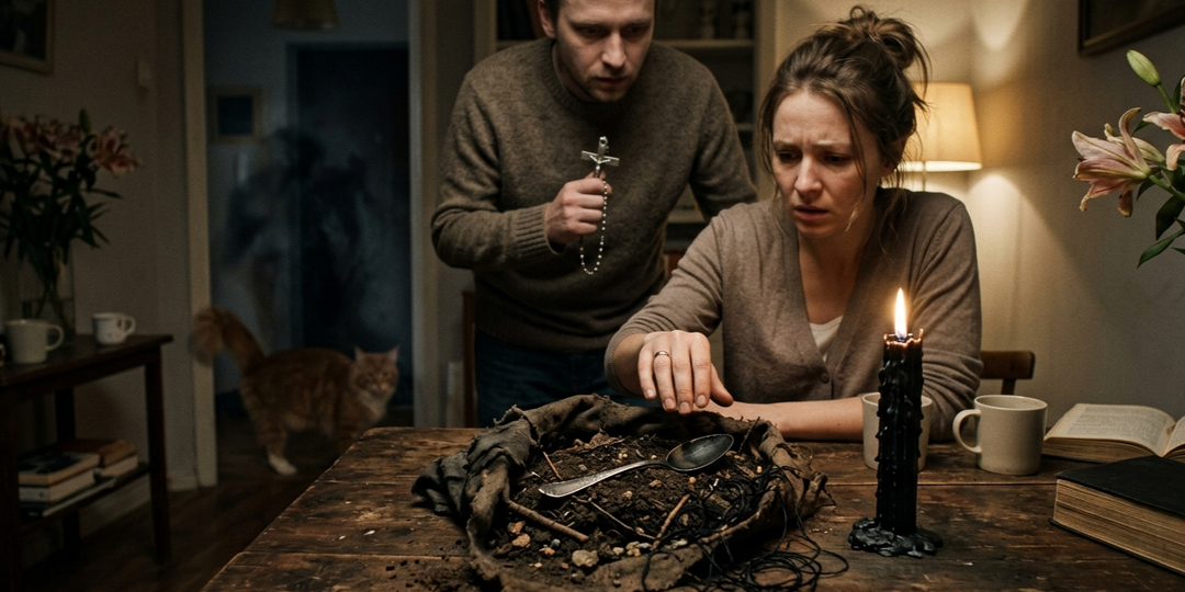 Порча. Мистический рассказ.