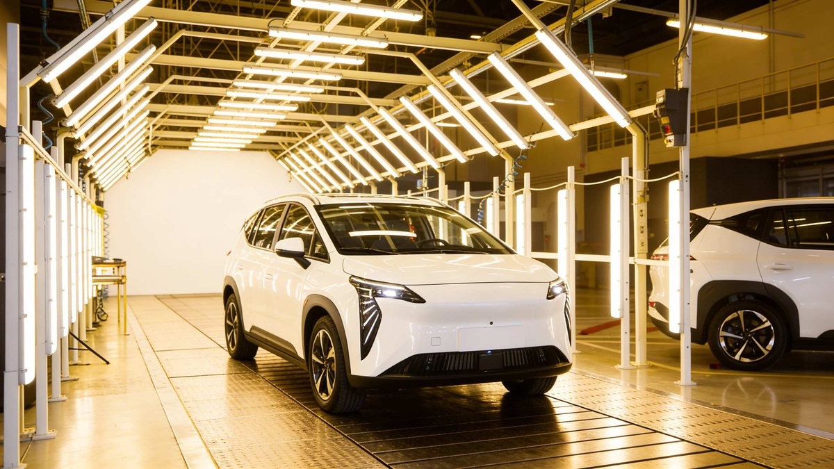    Новый электрический кроссовер Umo 5 — старт продаж в России по цене от 2,5 млн рублей с поддержкой государства