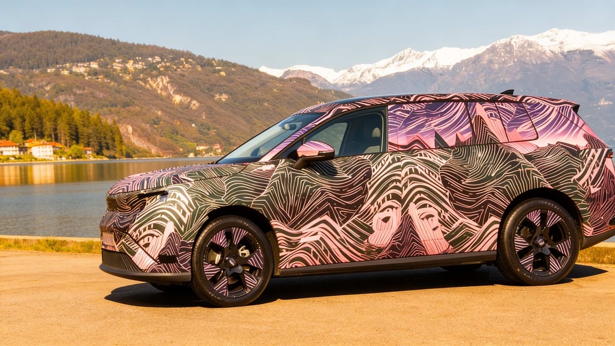    Дизайн нового семиместного электрокроссовера Skoda Peaq с рекордным багажником — ожидаемая новинка 2026 года