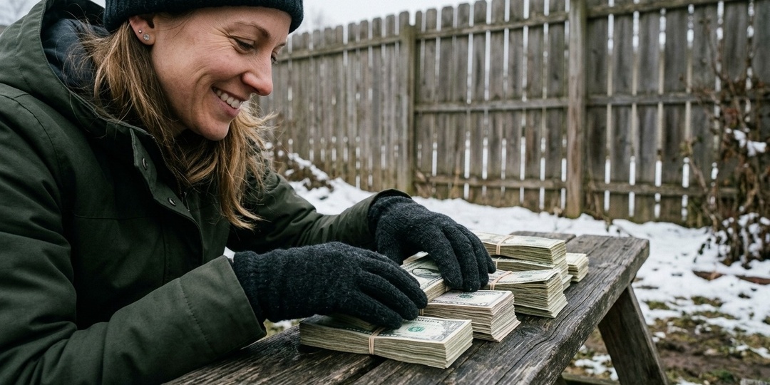 Родственники смеялись, когда мне достались 22 квадратных метра сырости в наследство. Под досками у печки нашлось кое-что дороже