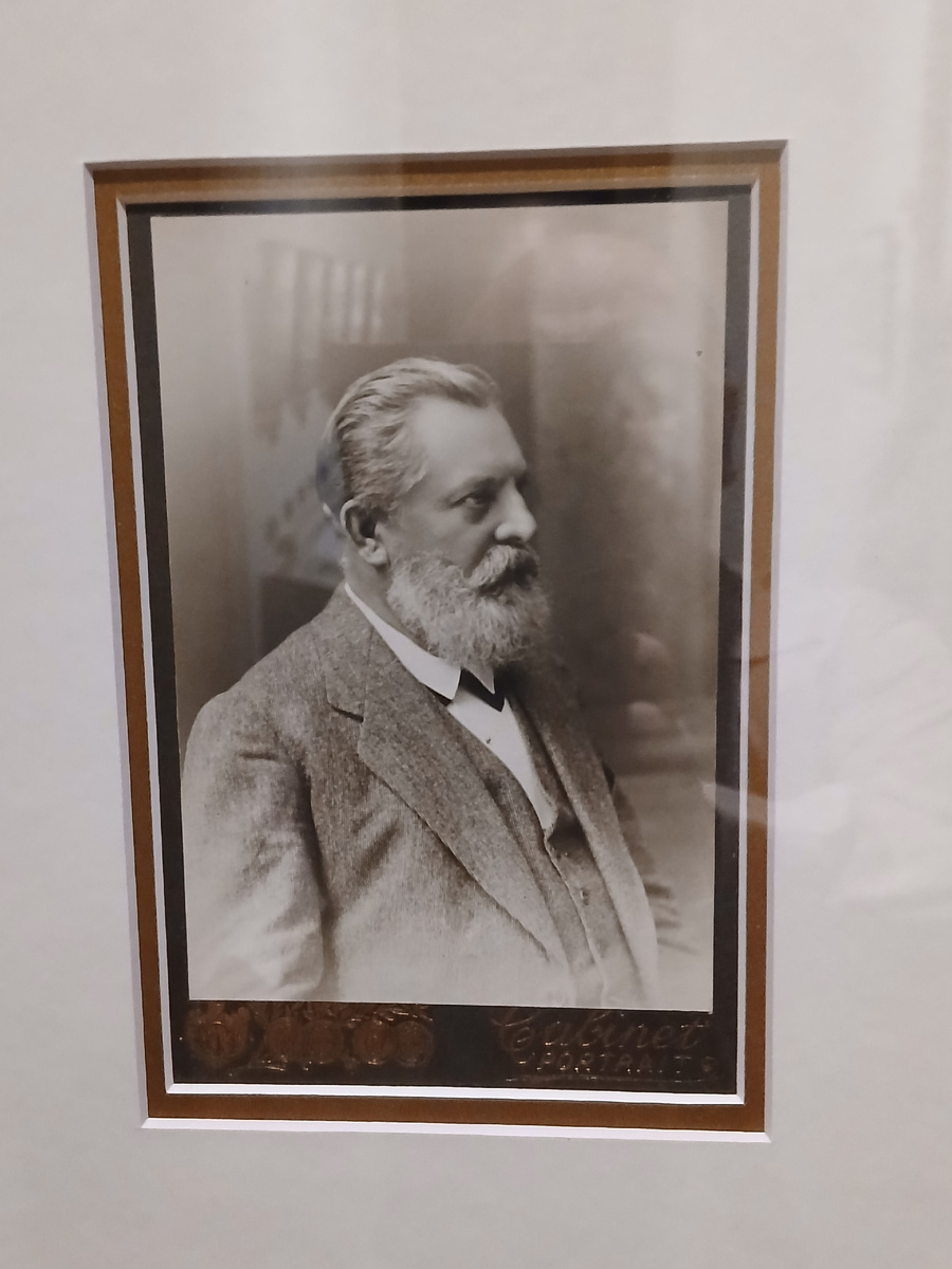 Портрет Д.Г. Бурылина.