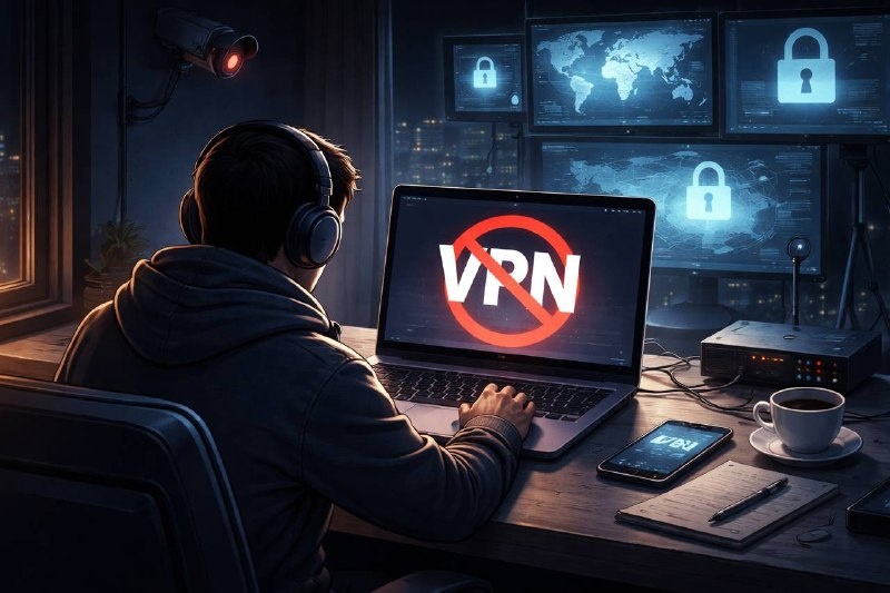 Борьба с VPN в России
