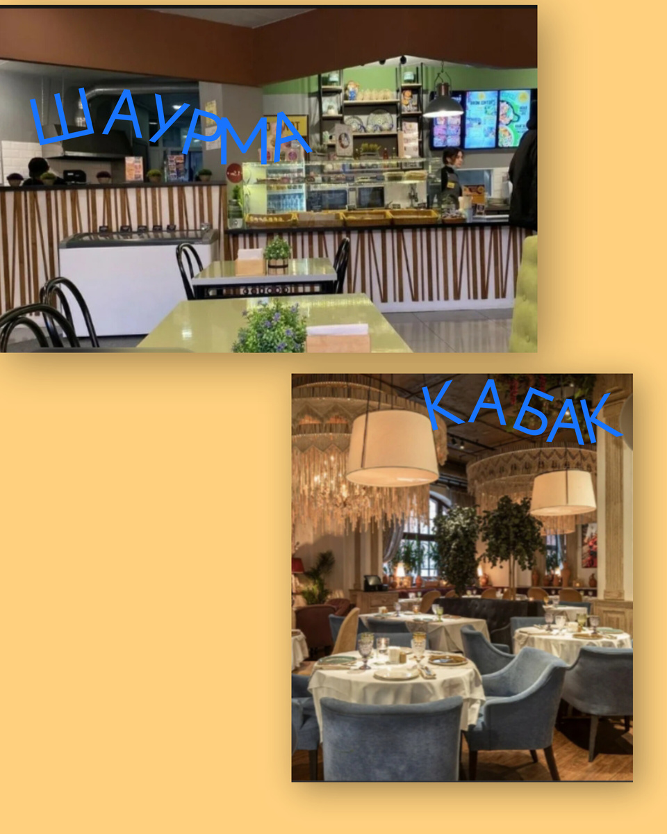 Рестораны, которые мы заслужили🤣