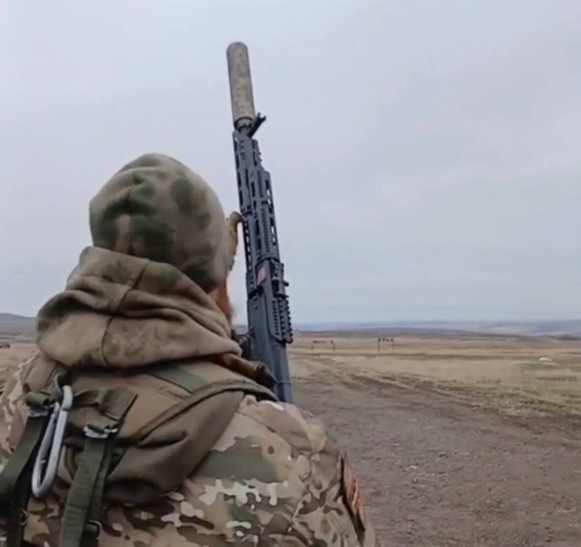 ДТК закрытого типа ZaVOZ на испытательном полигоне