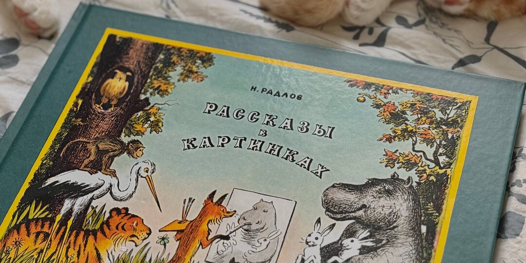 Если у вас есть ребёнок до 6 лет — эта книга должна быть в домашней библиотеке