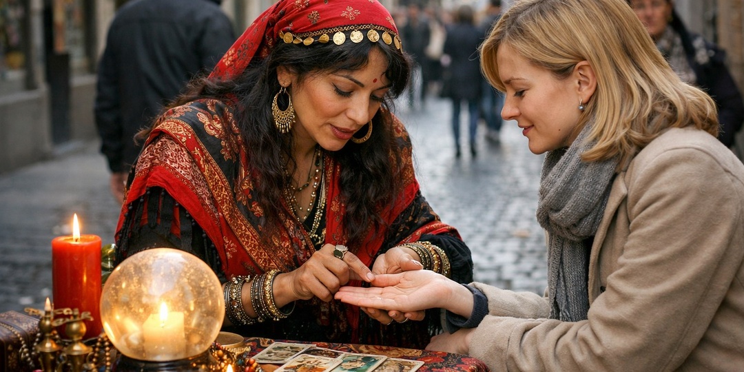 Цыганки-гадалки теряют работу – ChatGPT перещеголял их