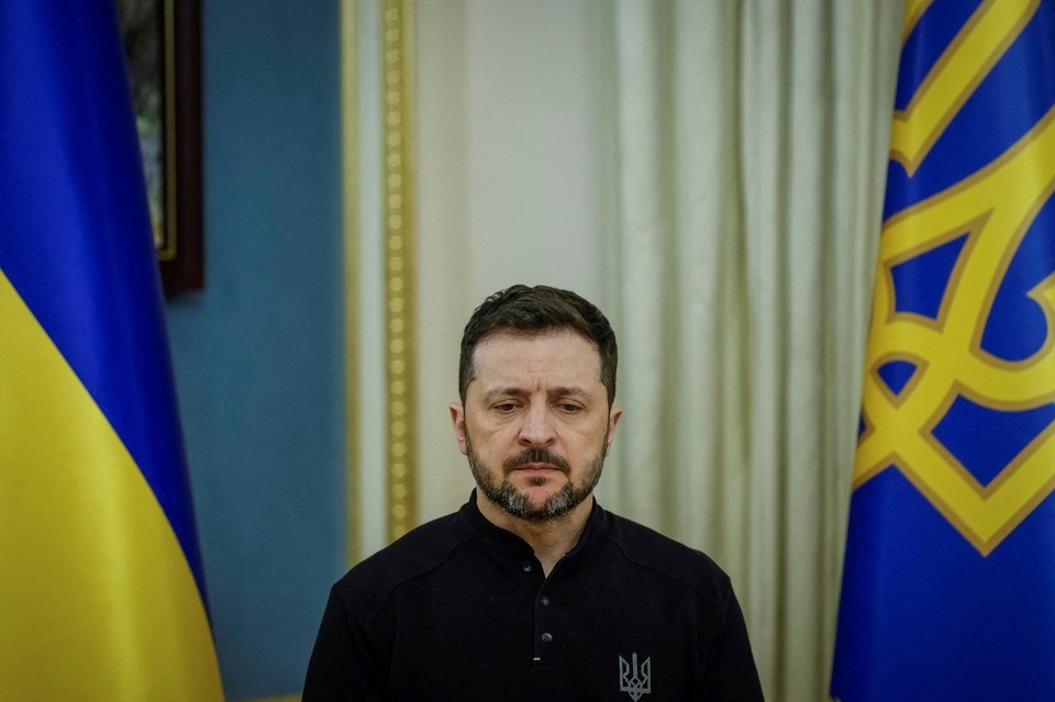    Politico: Зеленский предложил США помощь с разблокировкой Ормузского пролива REUTERS