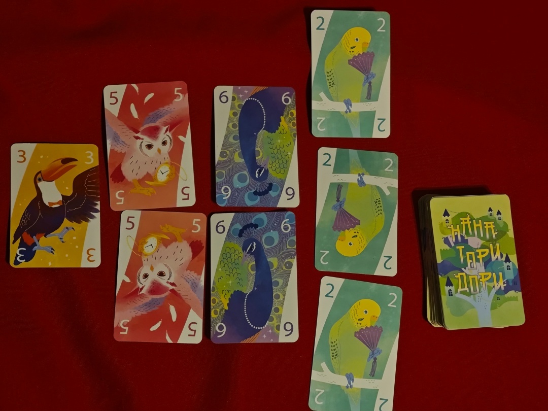 настольная игра нанаторидори обзор гага gaga games