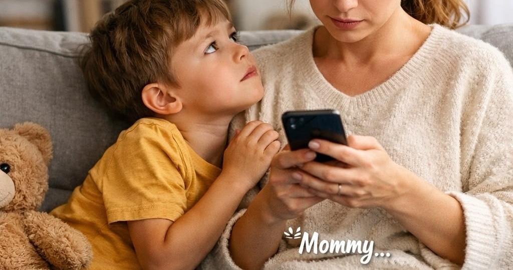 Почему дети «ревнуют» к телефону и как это исправить без истерик