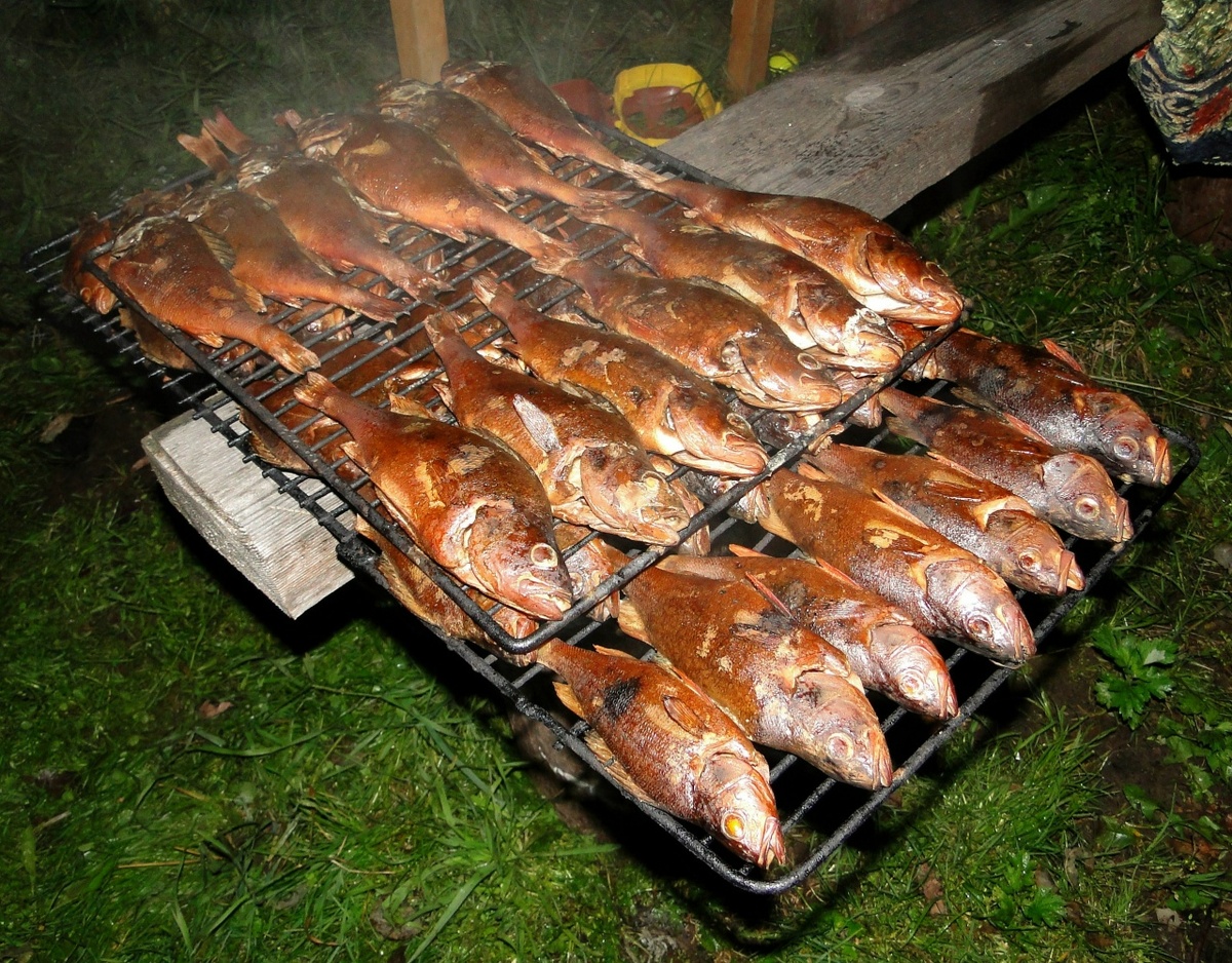 Ничего не могу с собой поделать, но копченый окунь это ТОП!!! 