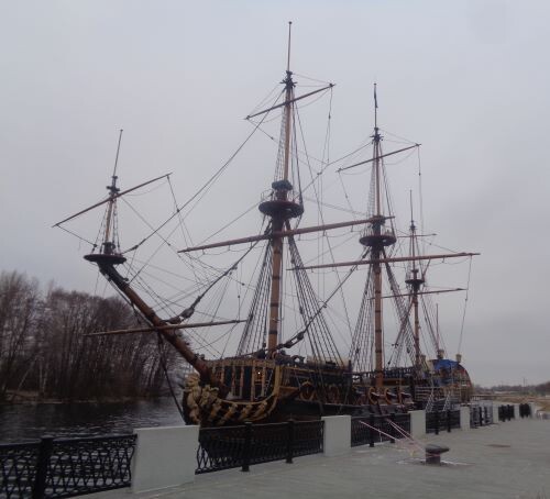 Kорабль-музей "Гото Предестинация"