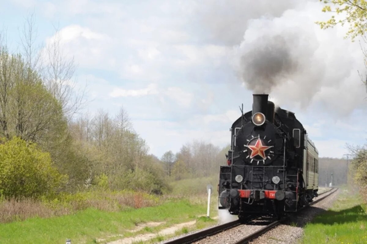    Из Калининграда в Багратионовск запустят ретропоезд на паровой тяге