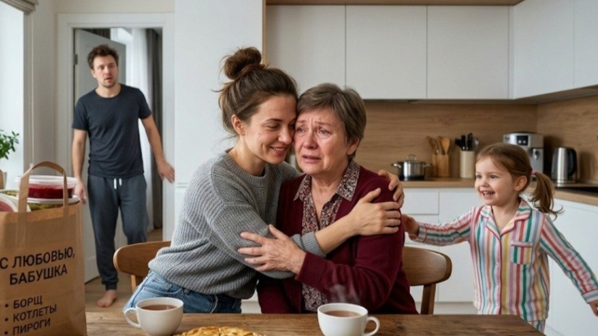 Молодая семья съехала от свекрови и едва свела концы с концами. Но невестка ни разу не пожалела о решении