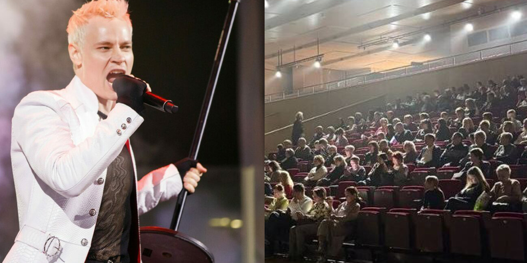 Shaman в Казани не смог собрать полный зал. Людей пересаживали с балконов