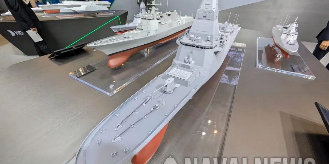 Южная Корея собирается строить новые эсминцы.