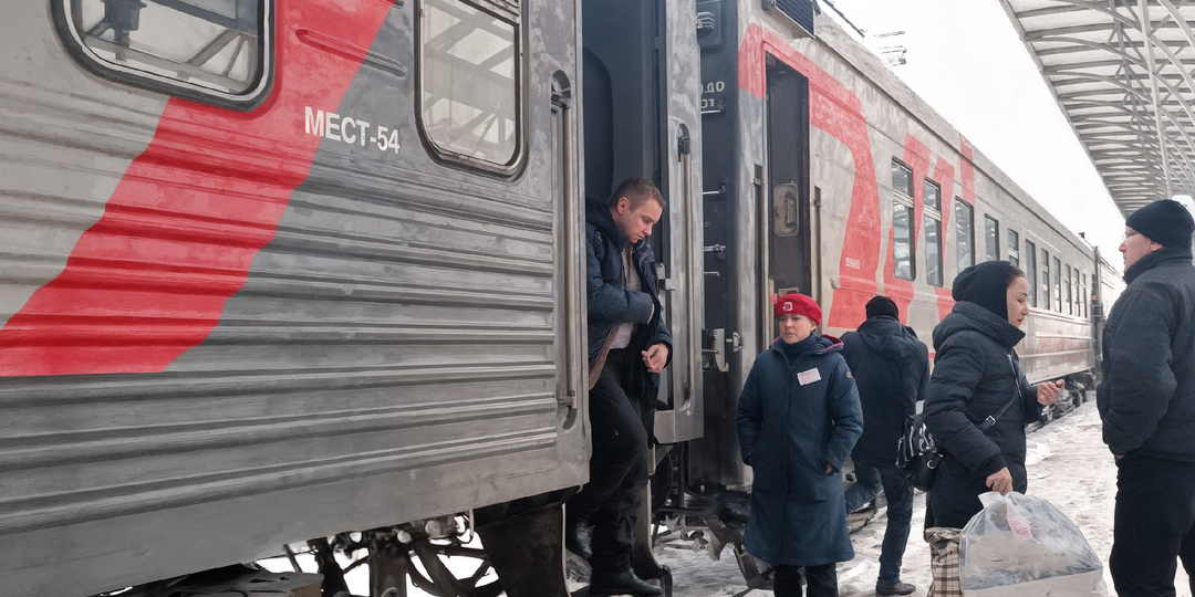 Поезд на Казань (рассказ)