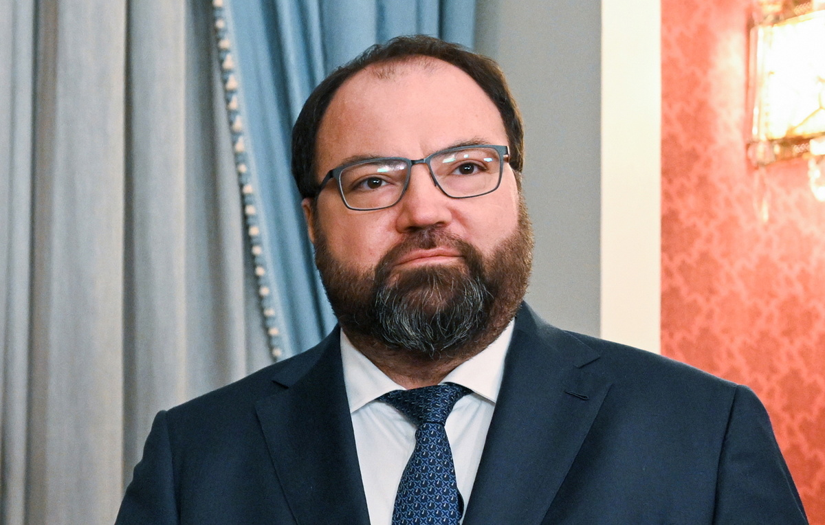     Министр цифрового развития, связи и массовых коммуникаций РФ Максут Шадаев  Кристина Кормилицына/POOL/ТАСС