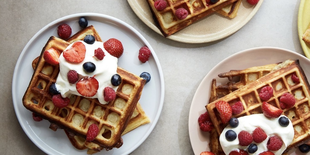 Как приготовить вкусные вафли?