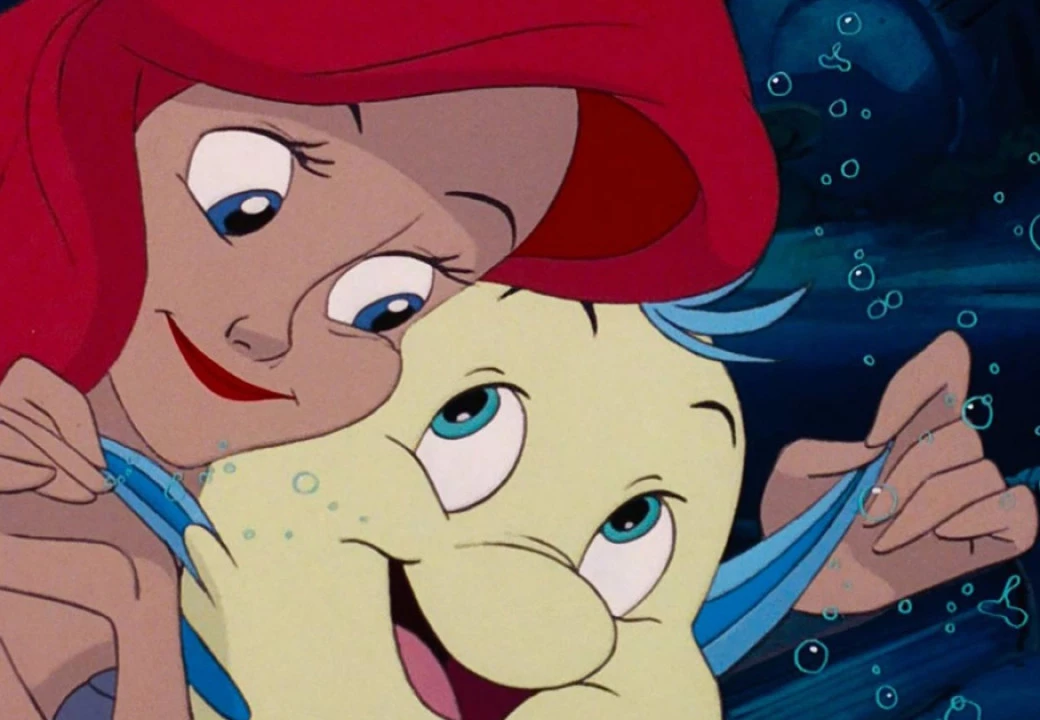 Кадр из мультфильма «Русалочка» 1989 | Cтудии производства: Walt Disney Pictures | Walt Disney Animation Studios| Walt Disney Feature Animation | Silver Screen Partners IV