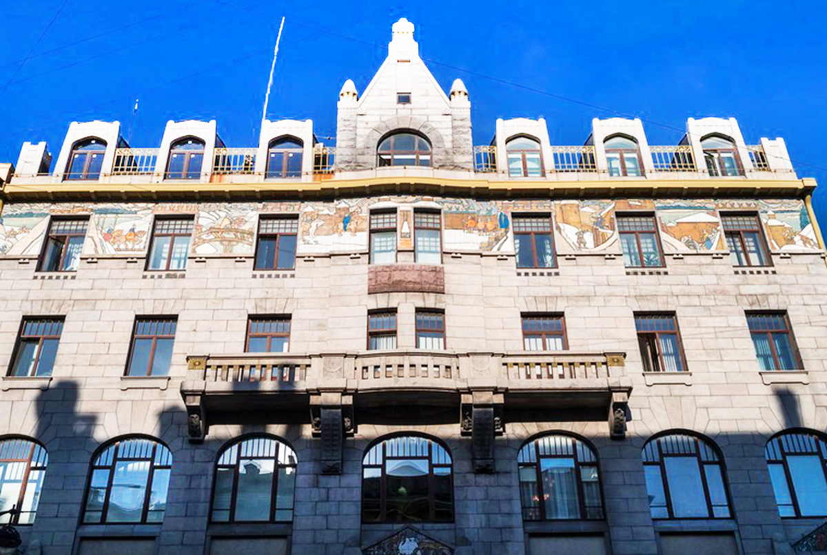 Большая Морская, 35