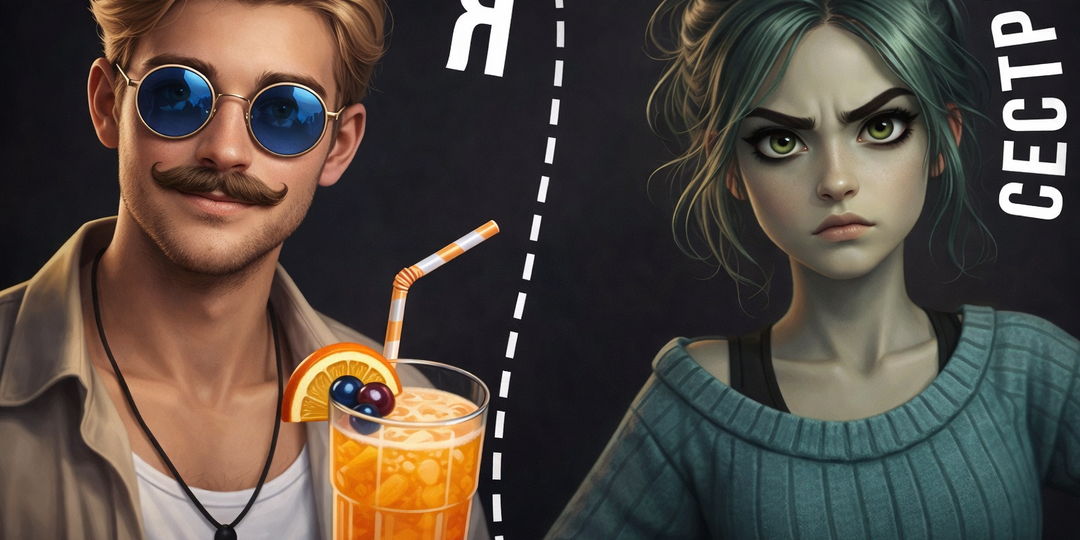 С такой сестрой и врагов не надо. Родители выглнали её ,и теперь она умоляет о прощении.