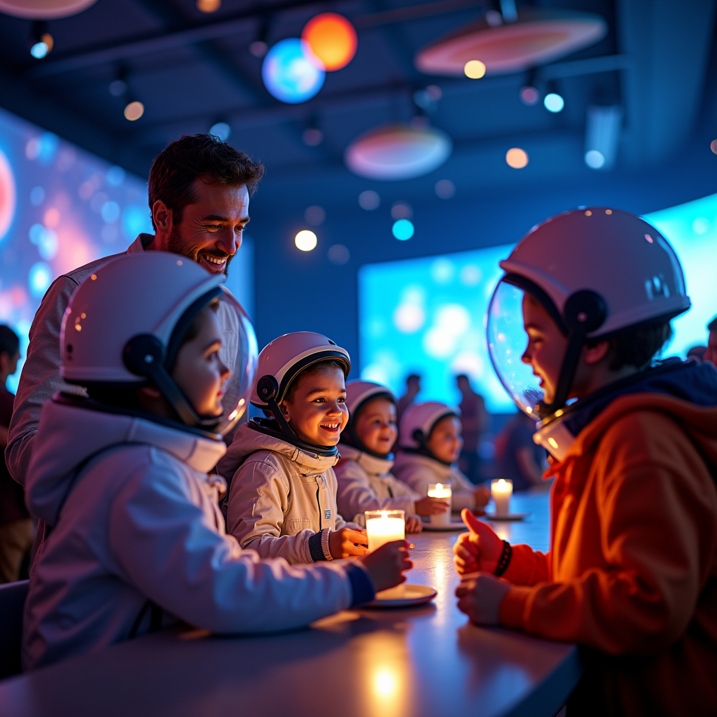    Детский праздник в музее космоса: как организовать незабываемое космическое приключение для вашего ребенка Антон