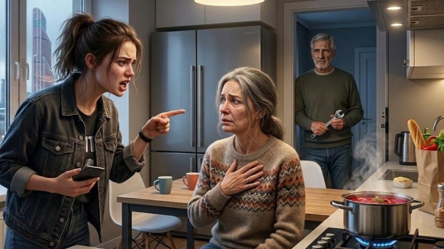 "Ты встречаешься с папиным другом!" Дочь собрала вещи и съехала от матери после её признания