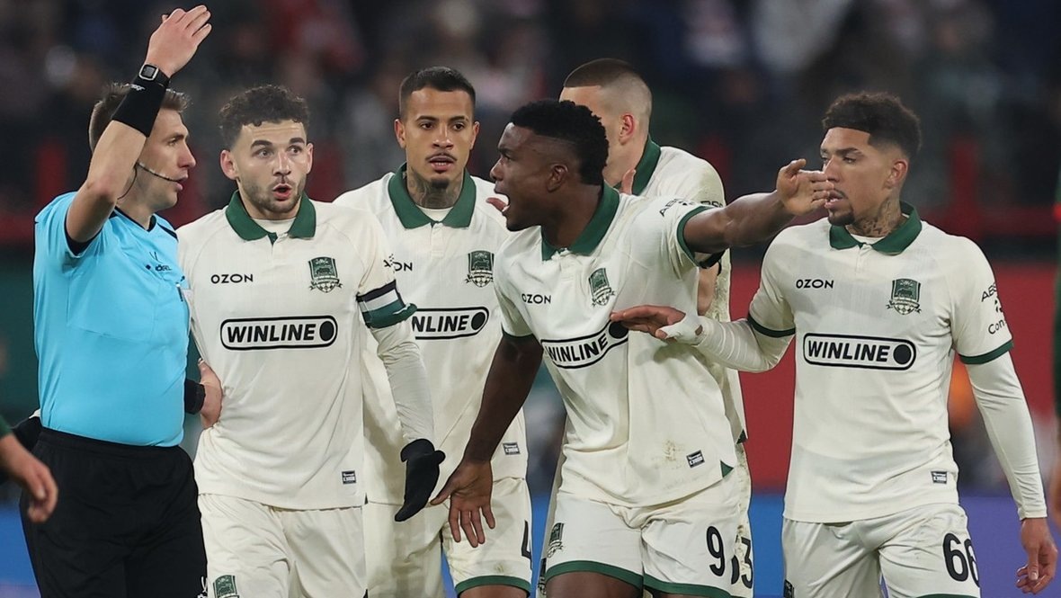    Эдуард Сперцян может пропустить матч «Краснодара» с «Зенитом».Александр Федоров