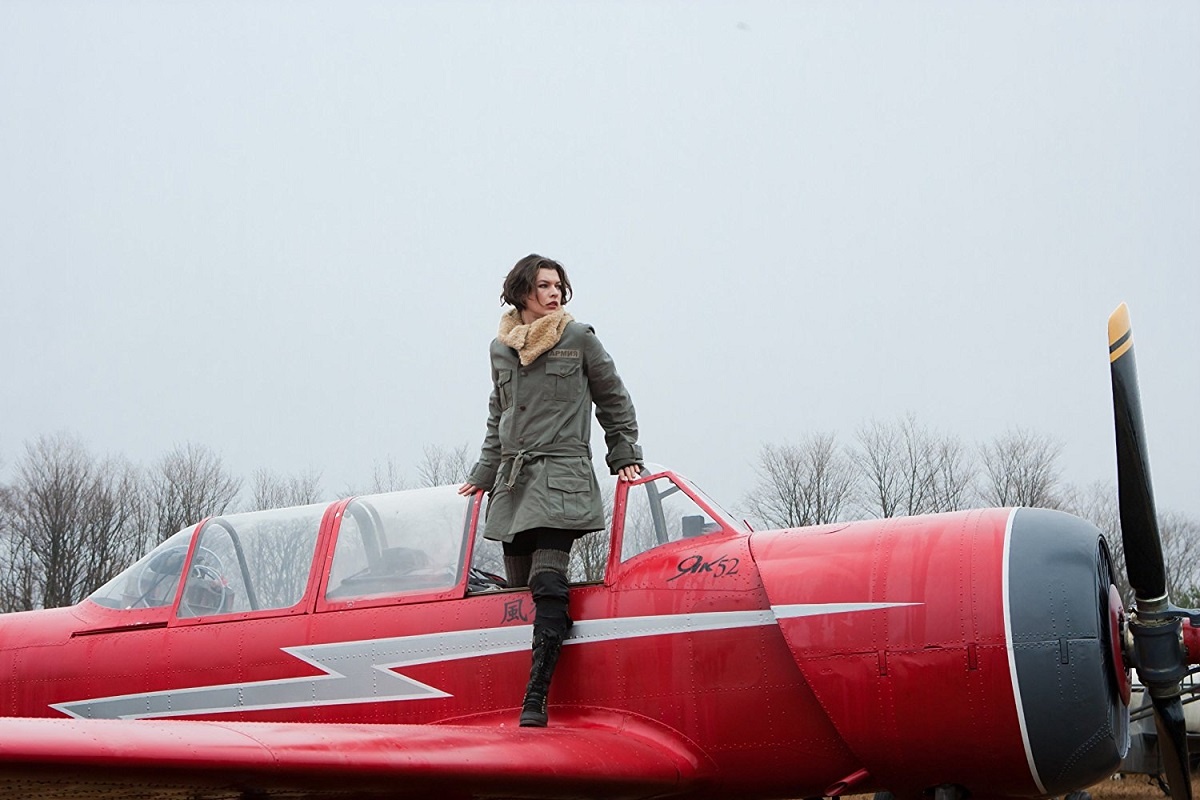   Кадр из фильма «Обитель зла 4: Жизнь после смерти», 2010 год, кинокомпания Columbia/Sony