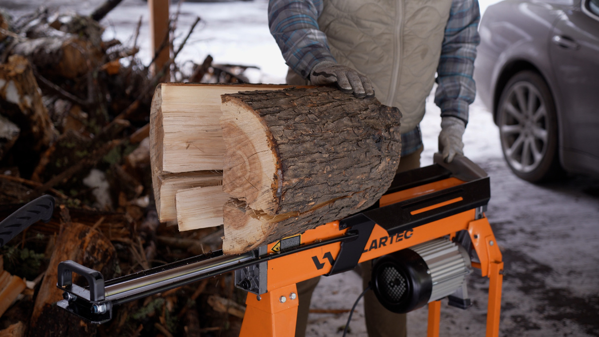 Дровокол VILLARTEC LS 520