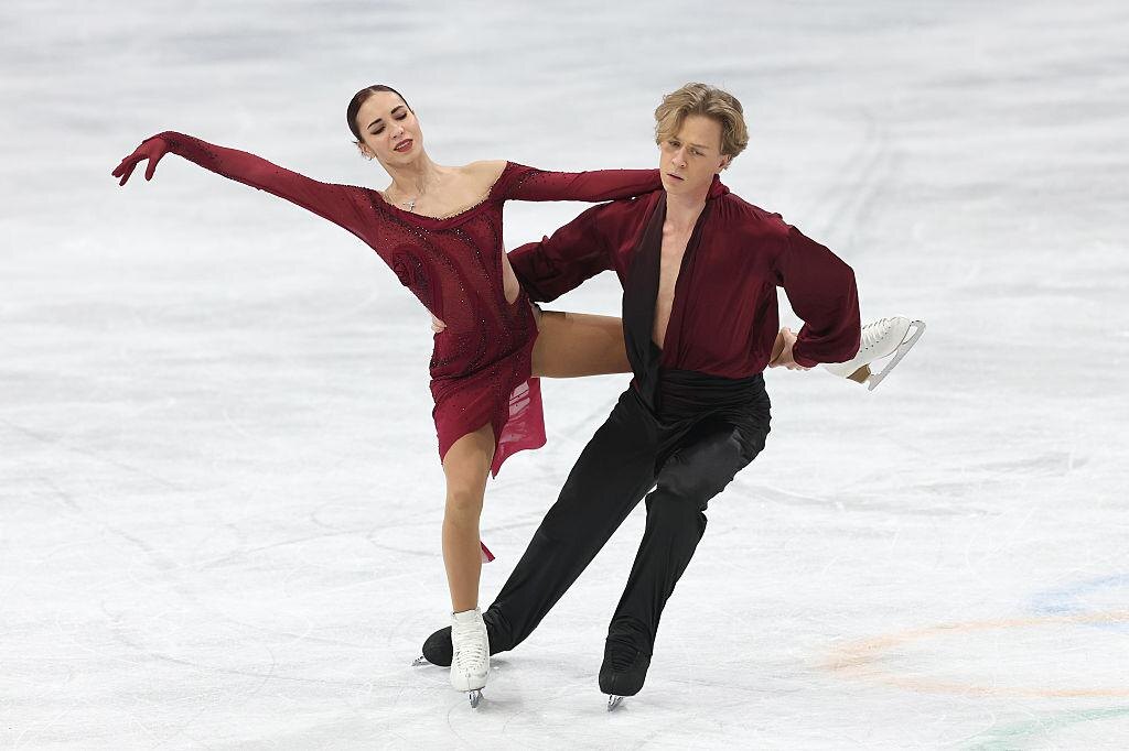 Jamie Squire / Getty Images📷Диана Дэвис и Глеб Смолкин