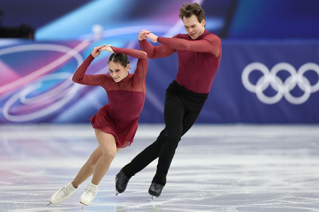 Joosep Martinson / Getty Images📷Мария Павлова и Алексей Святченко