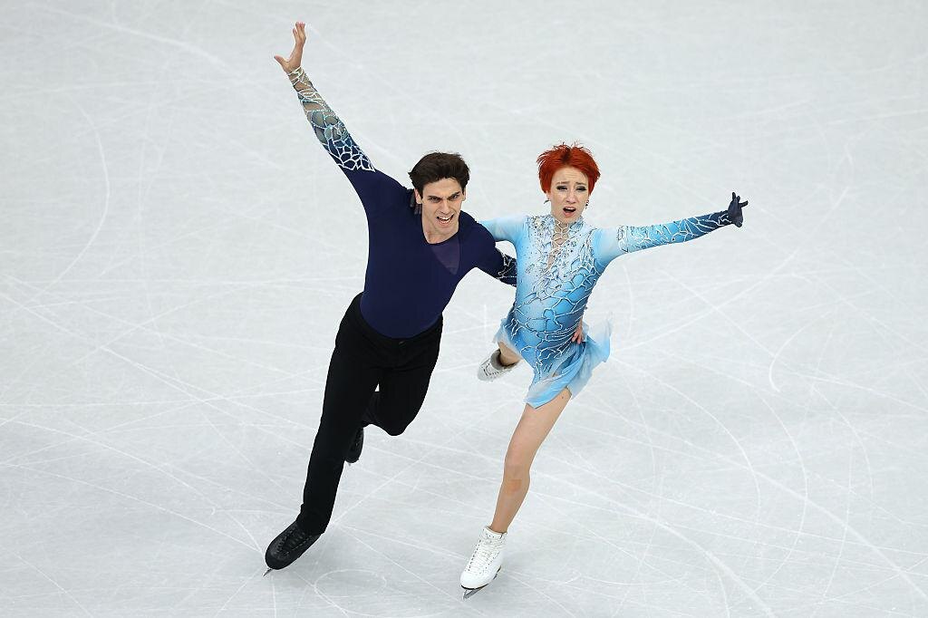 Gregory Shamus / Getty Images📷Жоффре Бриссо и Евгения Лопарева