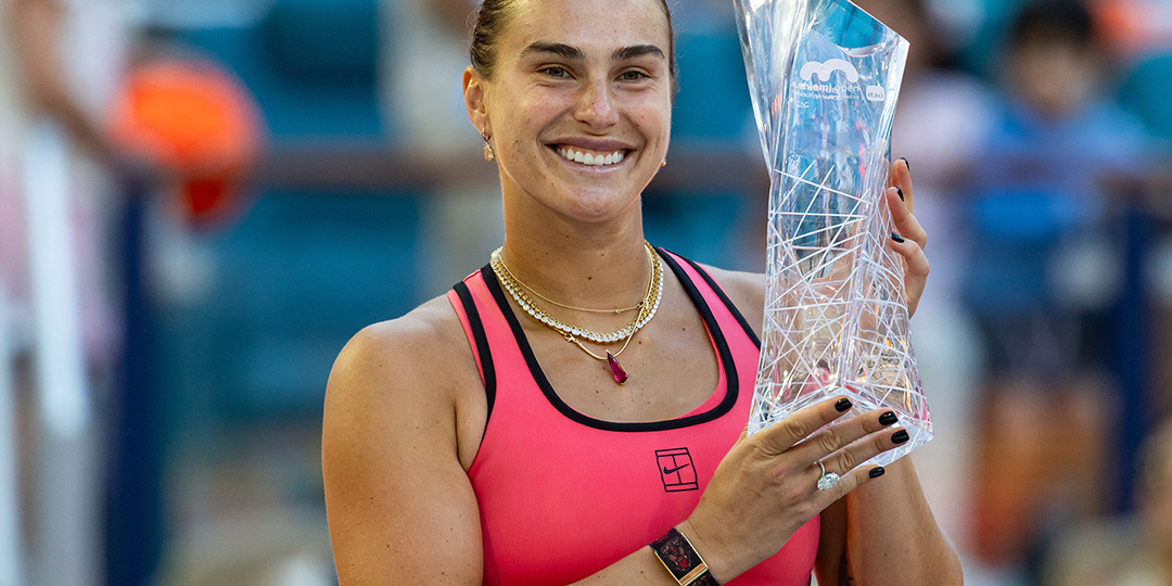 Арина Соболенко обыграла Кори Гауфф и завоевала третий титул в сезоне
