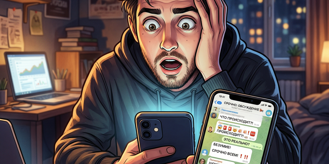 Сделал Telegram-бота и забыл про хаос в групповых чатах