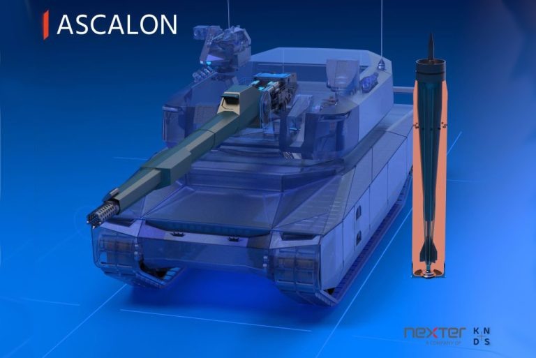 140-мм танковая пушка ASCALON