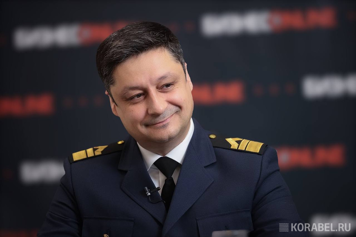 Директор "Флота РТ" Роман Лизалин / Фото: Корабел.Ру  📷
