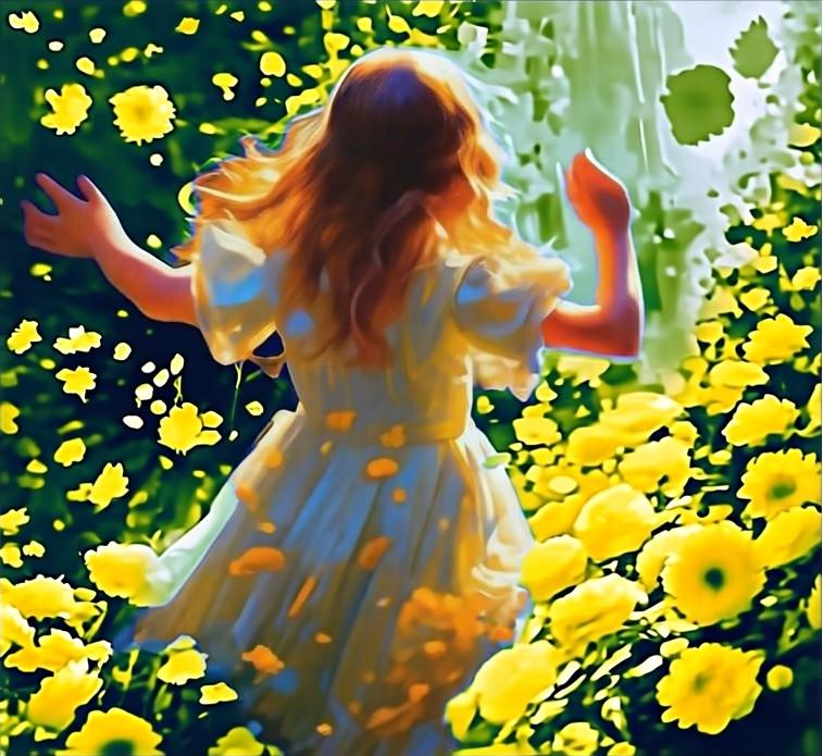 Состояние, когда вам удается подключиться к своему приятному воспоминанию