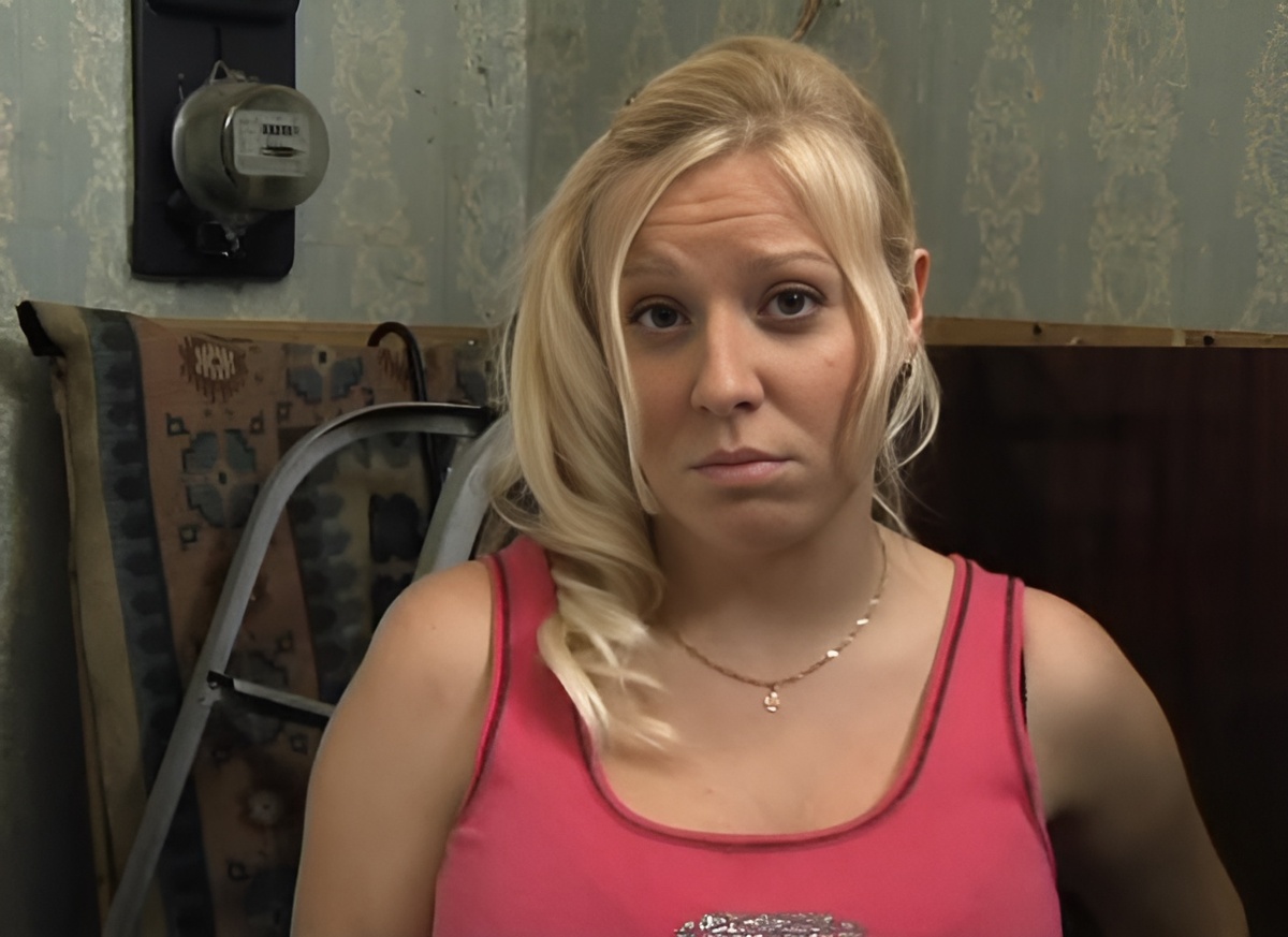 Мария Скорницкая в ситкоме «Реальне пацаны», 2010