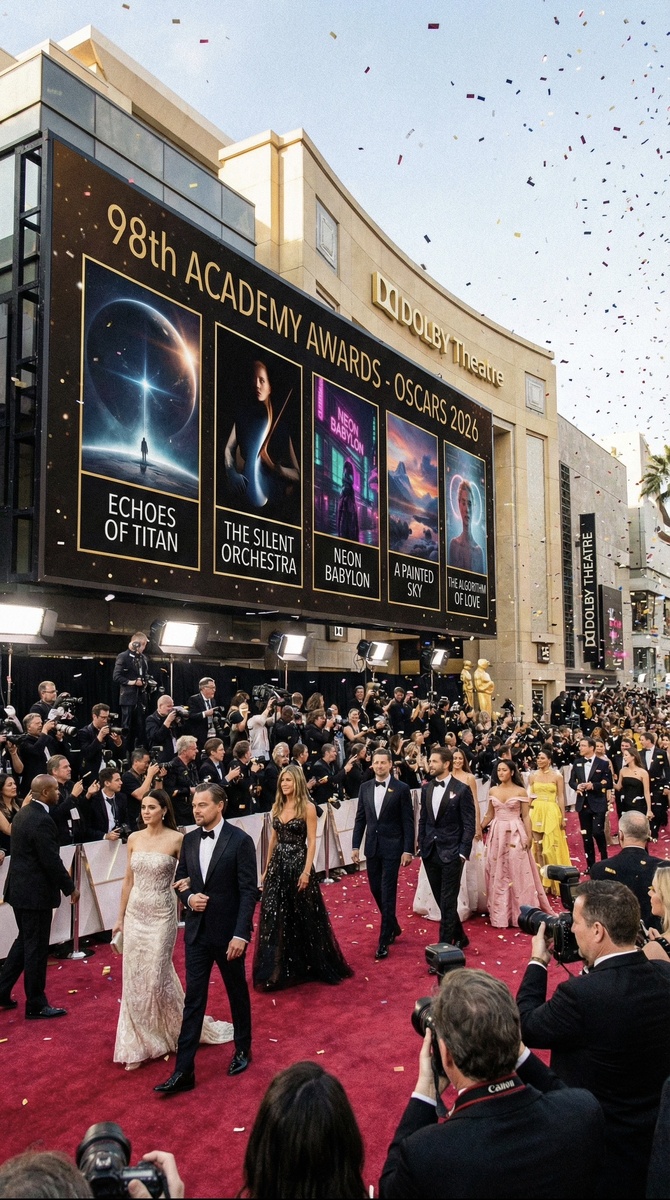 Оскар 2026, создано при помощи ИИ