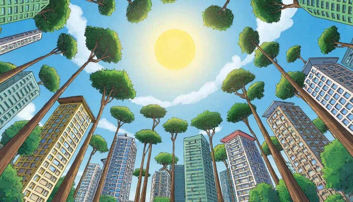 Вчерашние новостройки борются за место под солнцем. 