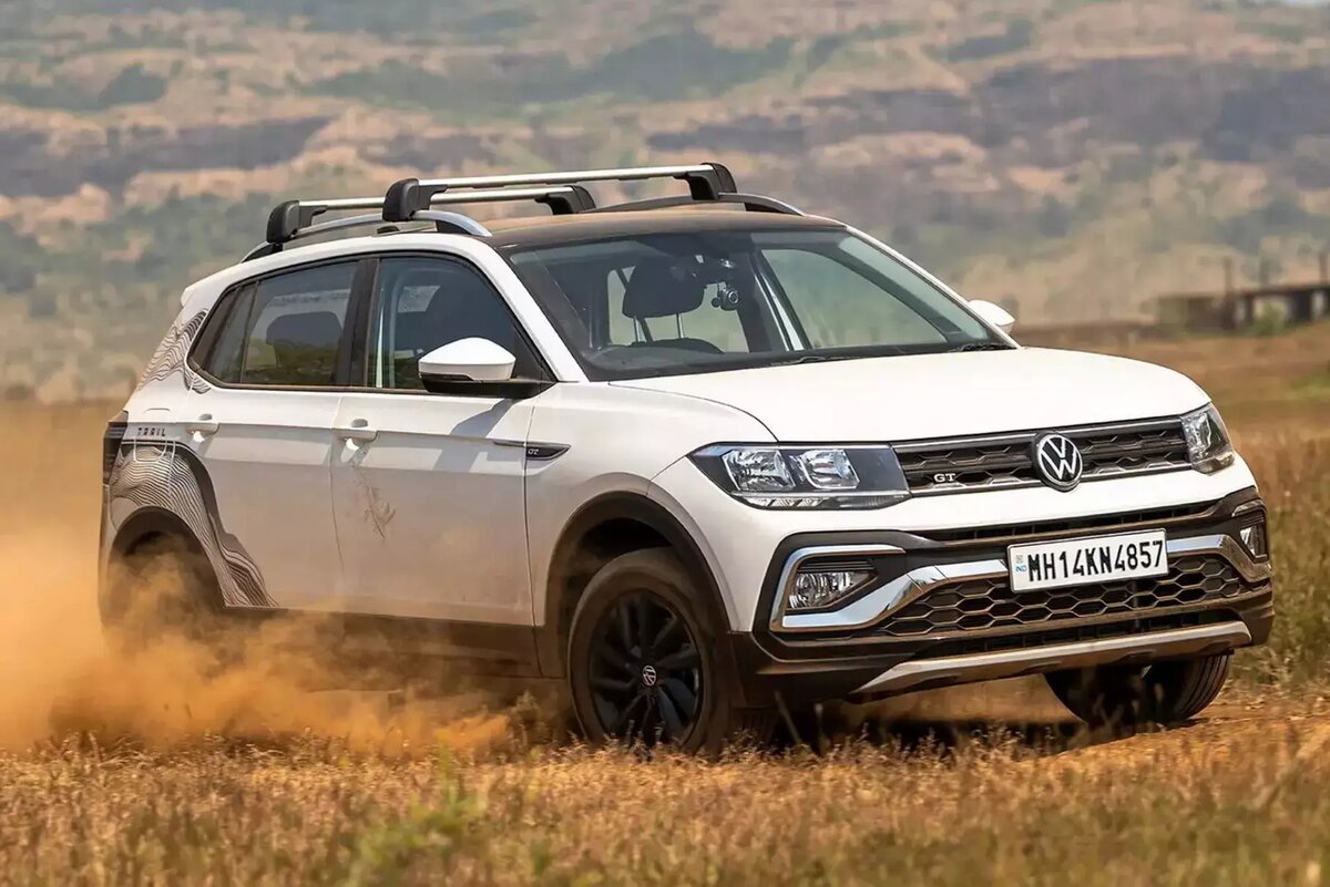    Volkswagen Taigun GT Edge Trail Edition   
Volkswagen