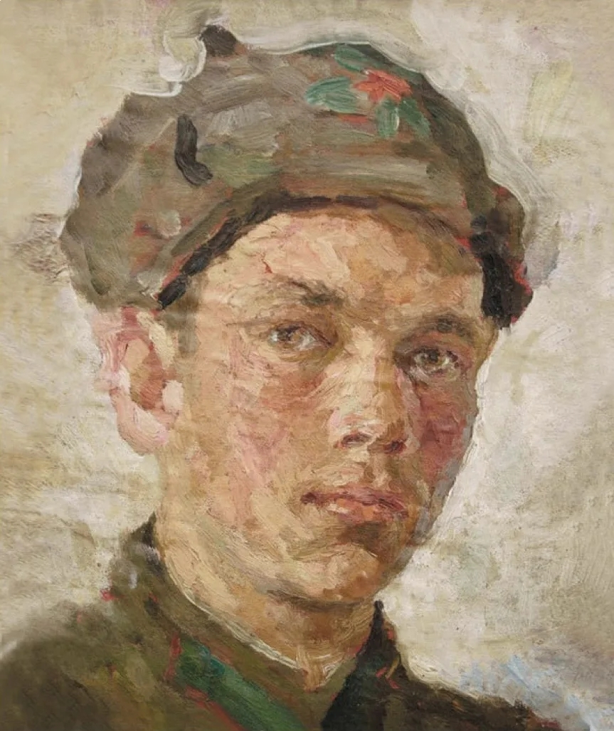 Константин Татарников. «Автопортрет». 1941