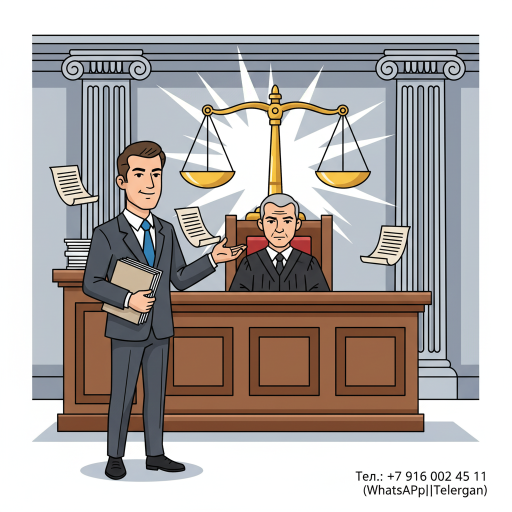 Расскажем вам, как выиграть суд