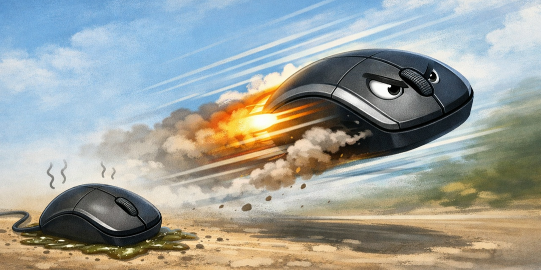 🚀 Как настроить мышь так, чтобы курсор летал, а не ползал: пять скрытых параметров