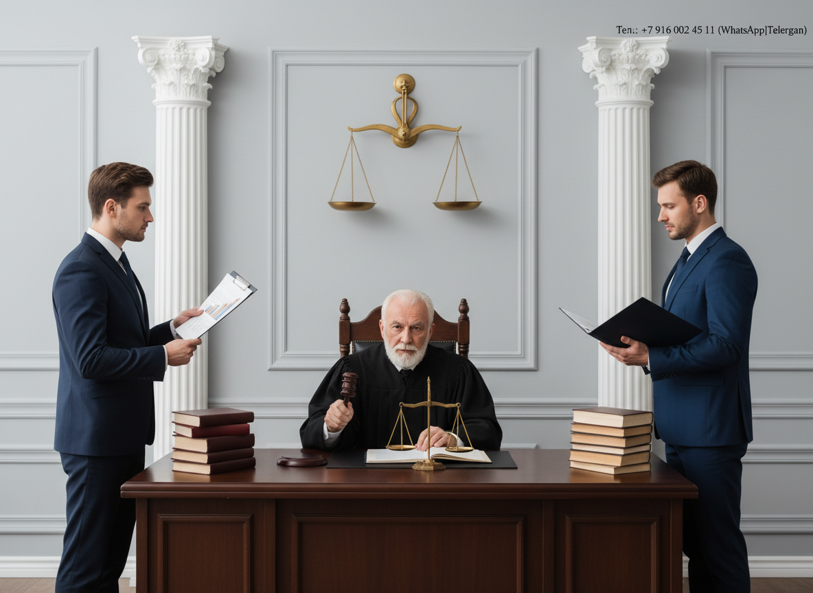 Полный список, чего лучше не делать в процессе, чтобы выиграть суд и не злить судью!