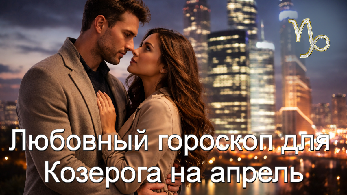 Любовный гороскоп для Козерогов на апрель