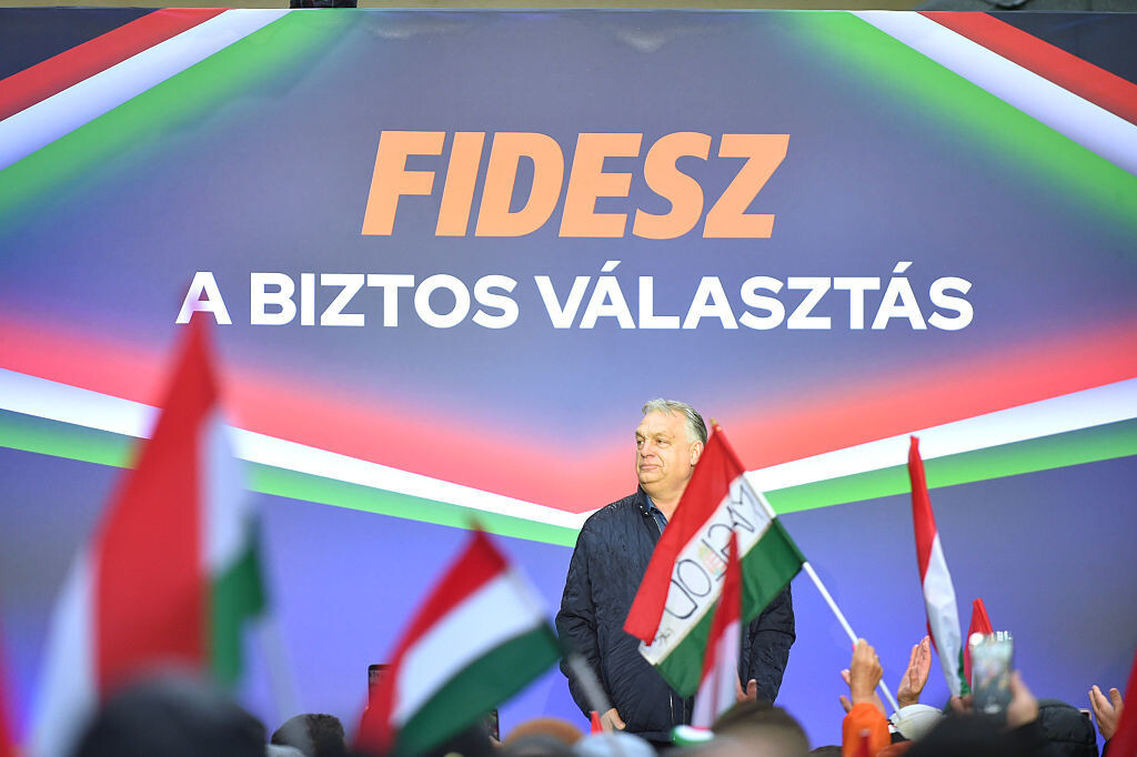    Виктор Орбан / Balint Szentgallay / NurPhoto via Getty Images